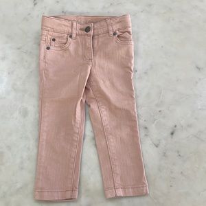 Stella McCartney pink jeans